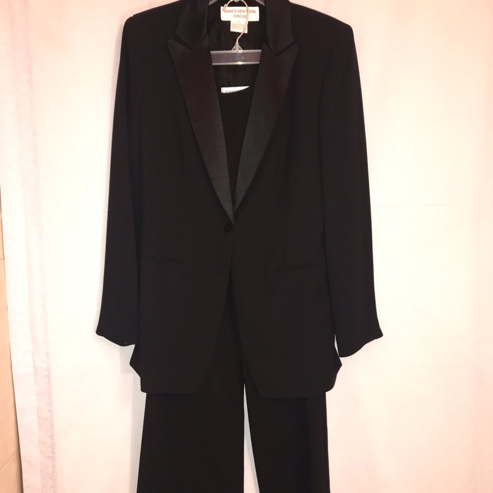 JONES NEW YORK-Pants Tuxedo suit for women